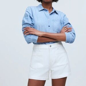 The Denim Emmett Short: Patch Pocket Edition